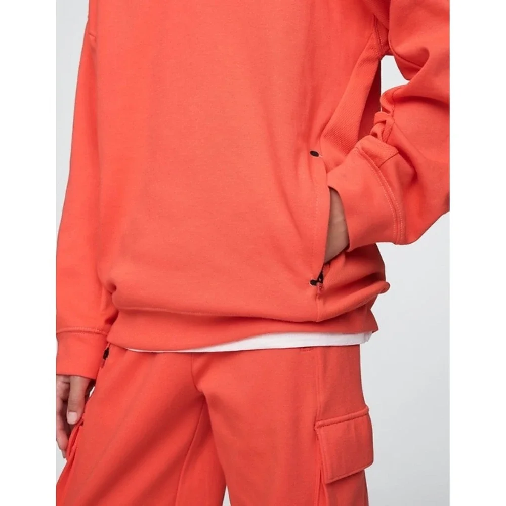 GAP Kids Hoodie Pullover Activewear Pockets Casual Comfy‎ Orange size XS